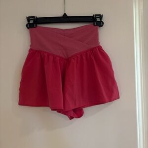 Women's Athletic Shorts in Pink